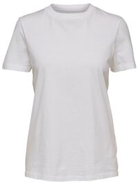 COTTON T-SHIRT, Bright White, highres