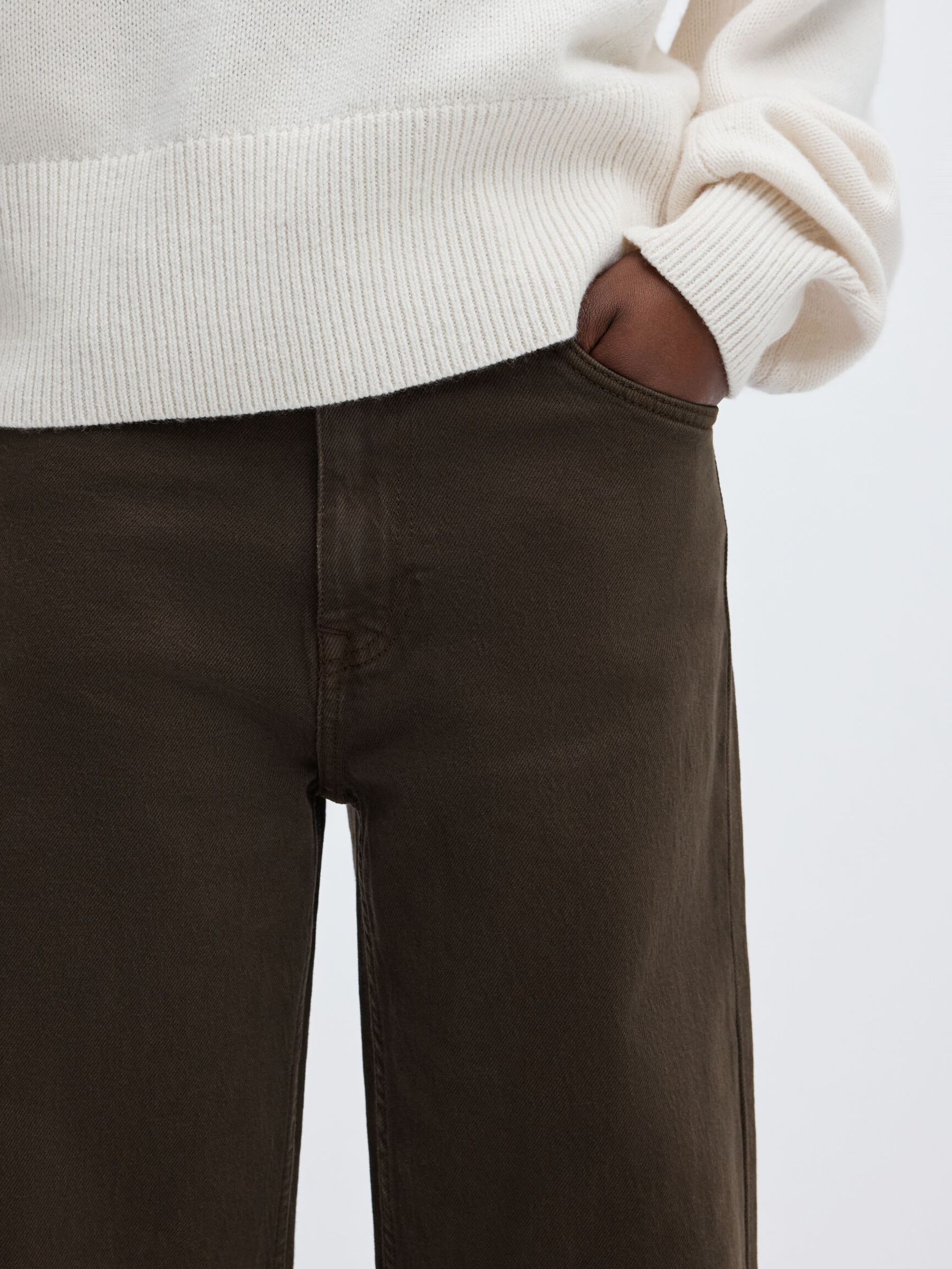 FLARED JEANS, Delicioso, highres