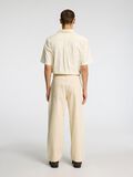 Selected 220 LOOSE FIT JEANS, Ecru, highres - 16096953_Ecru_004.jpg