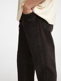 Selected 190 BLACK REGULAR TAPERED FIT JEANS, Black Denim, highres - 16094383_BlackDenim_006.jpg