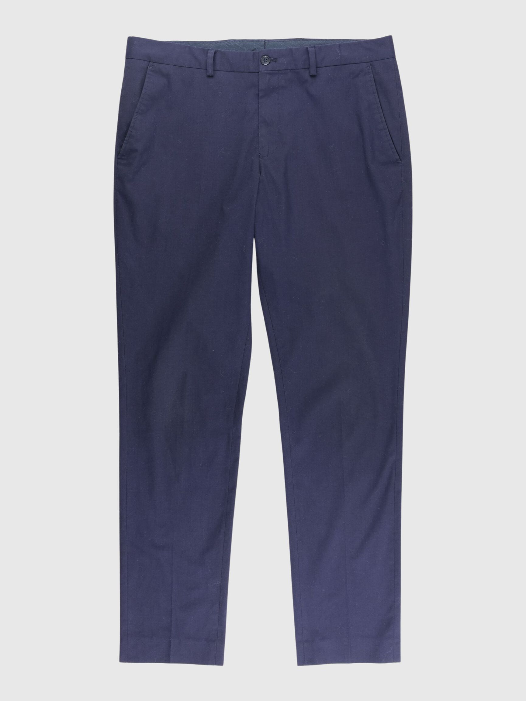 SLIM FIT TROUSERS, Navy Blazer, highres