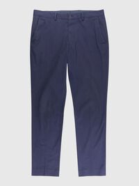 SLIM FIT TROUSERS, Navy Blazer, highres