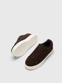 SUEDE TRAINERS, Delicioso, highres