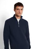 Selected HALVE RITSSLUITING SWEATER, Sky Captain, highres - 16092601_SkyCaptain_008.jpg