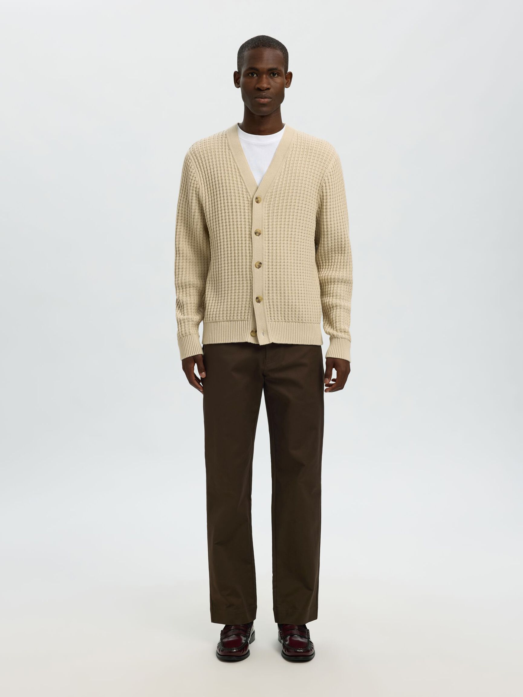 STRAIGHT FIT CHINOS, Delicioso, highres