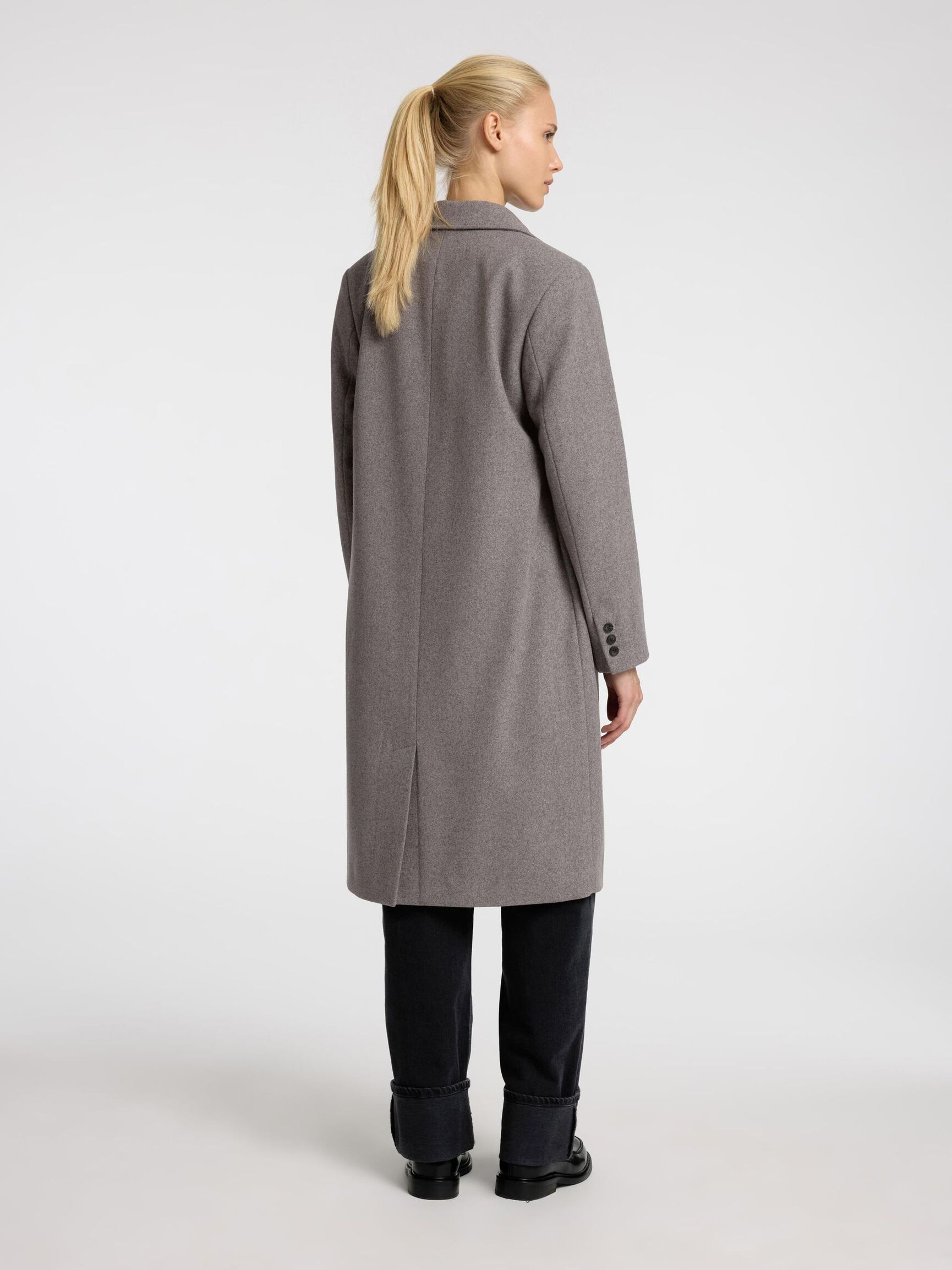 ULDBLANDING FRAKKE, Steel Gray, highres