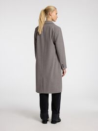 ULDBLANDING FRAKKE, Steel Gray, highres