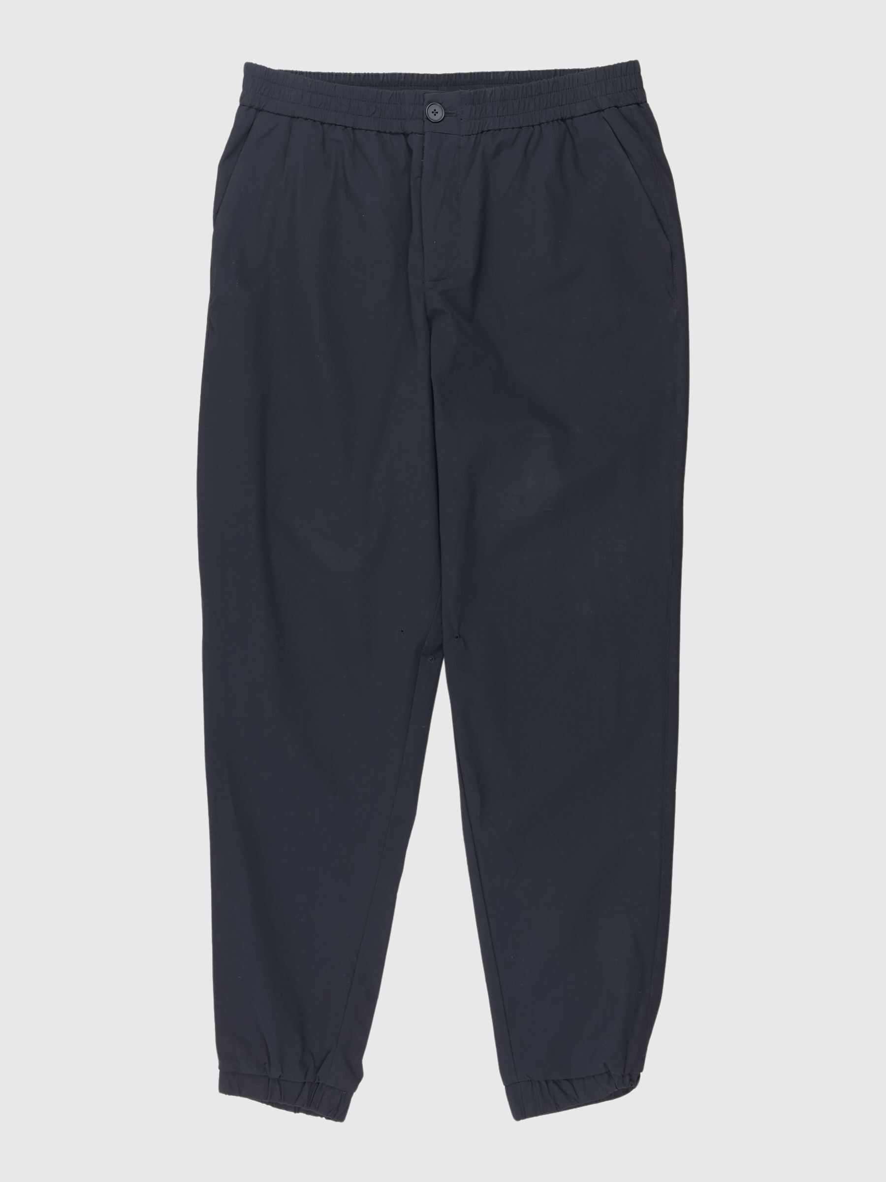 HYBRID STRETCH TROUSERS, Black, highres