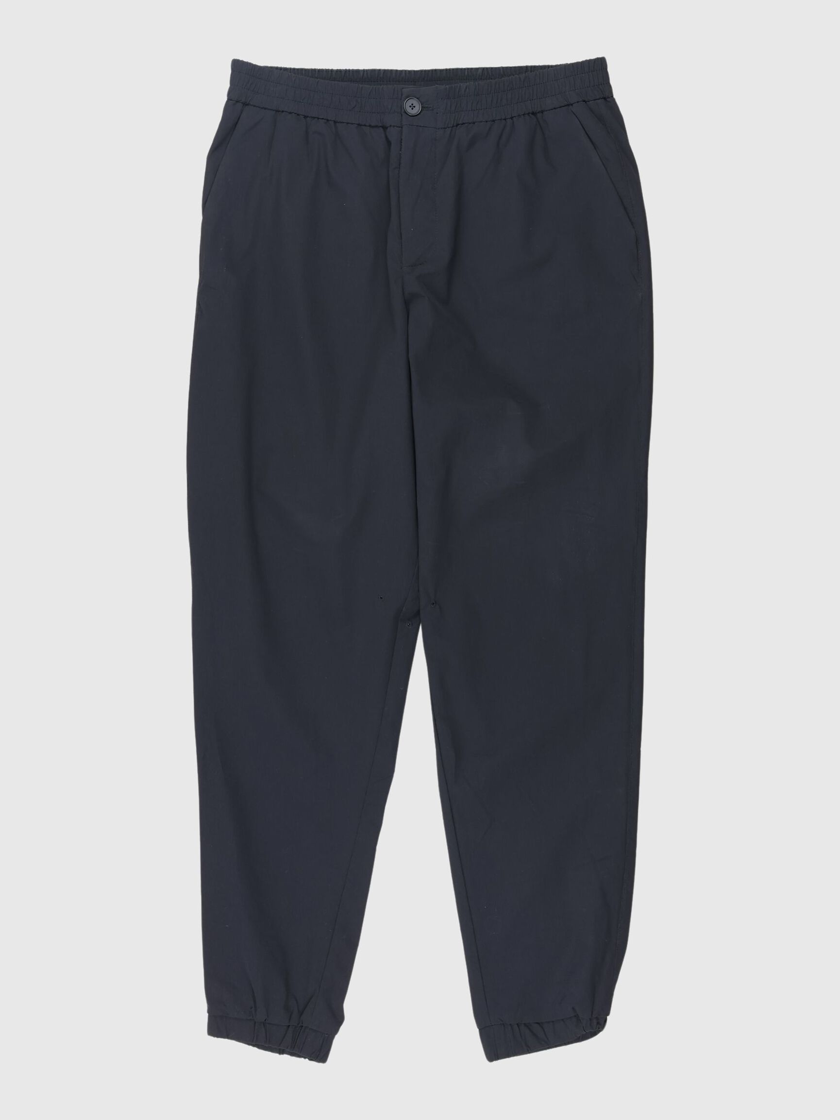 HYBRID STRETCH TROUSERS, Black, highres