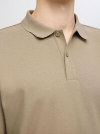 LANGERMET POLOSKJORTE, Pure Cashmere, highres