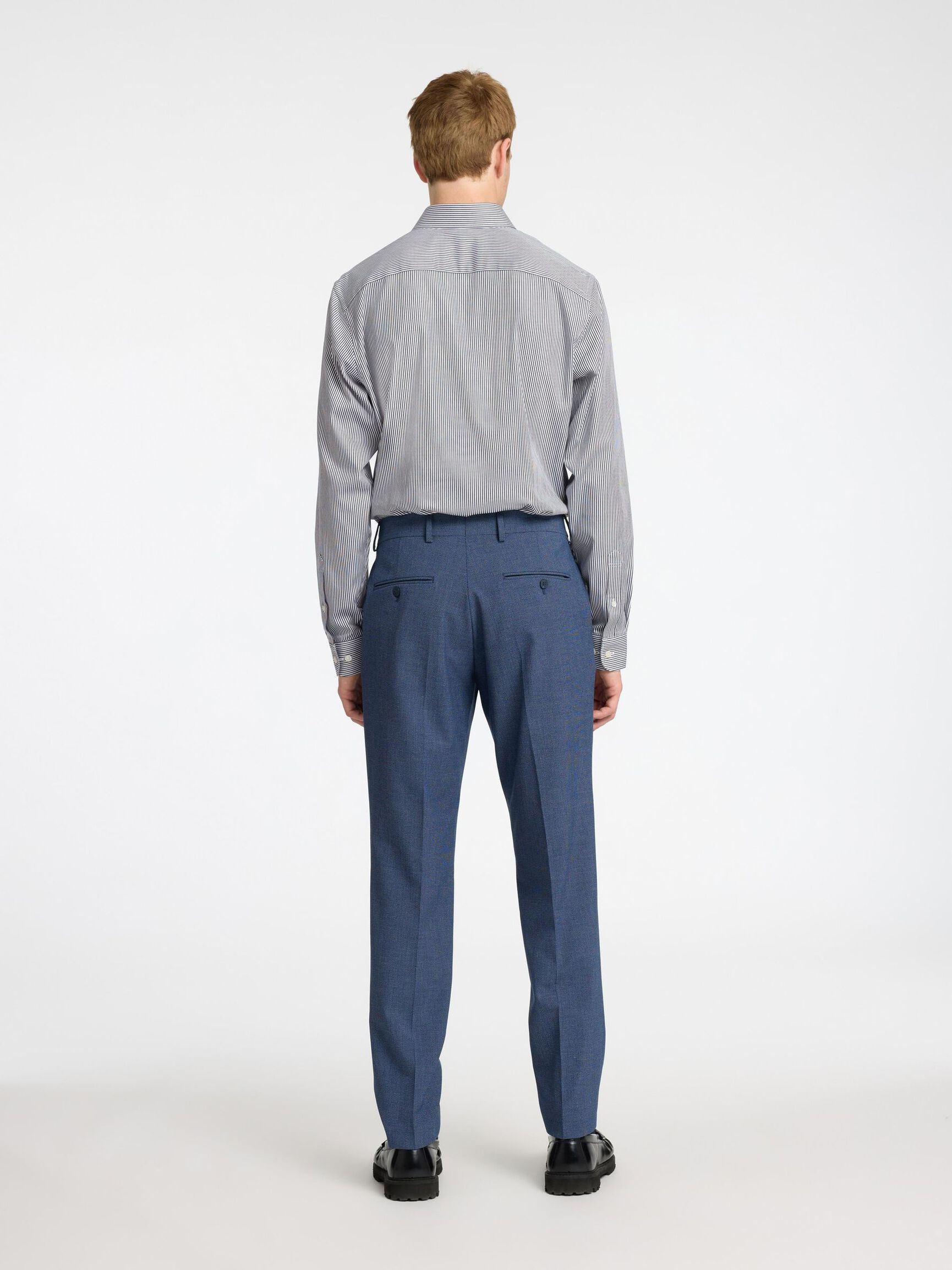 SLIM FIT HEMD, Sky Captain, highres