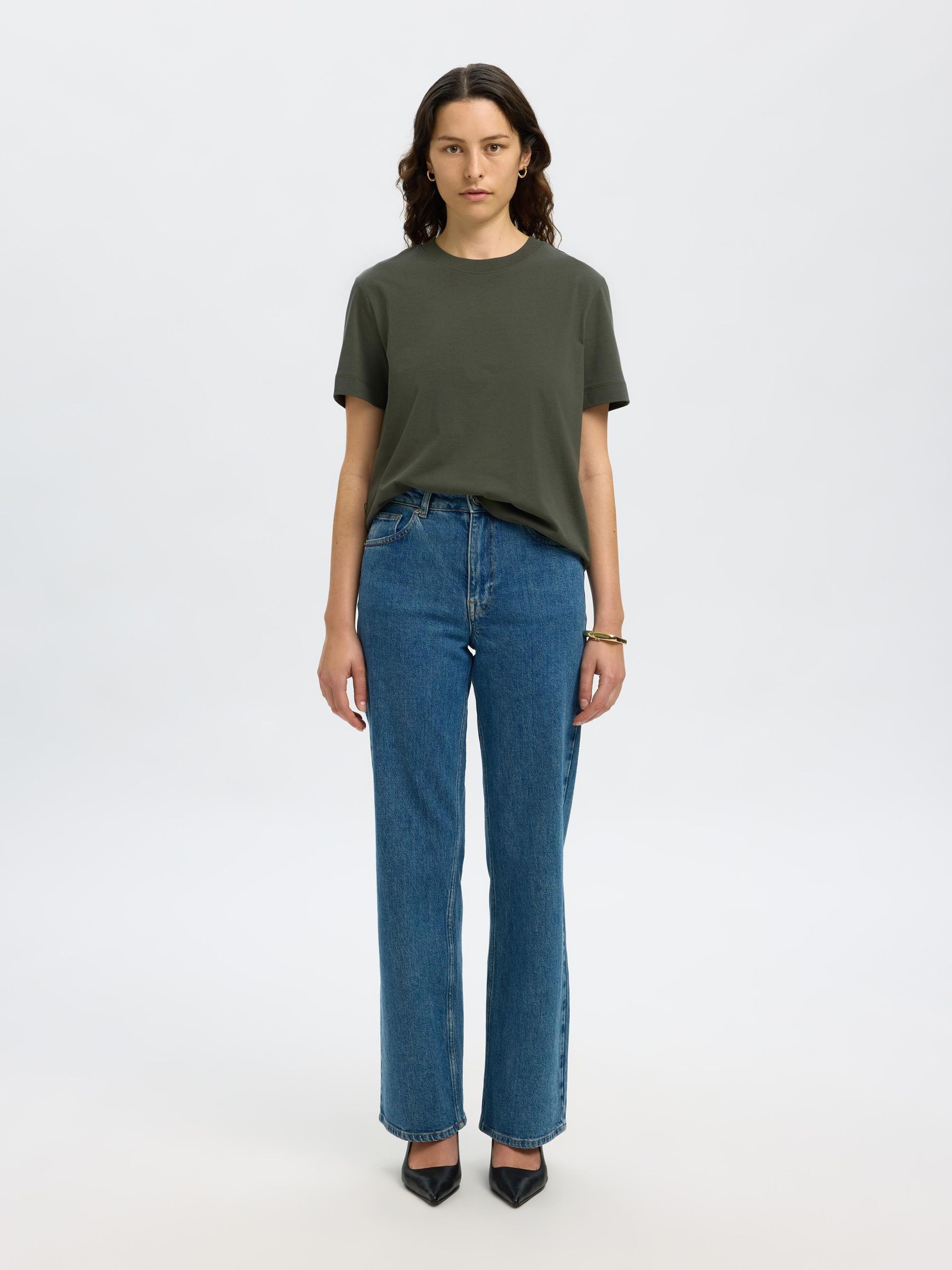 BOXY T-SHIRT, Deep Depths, highres
