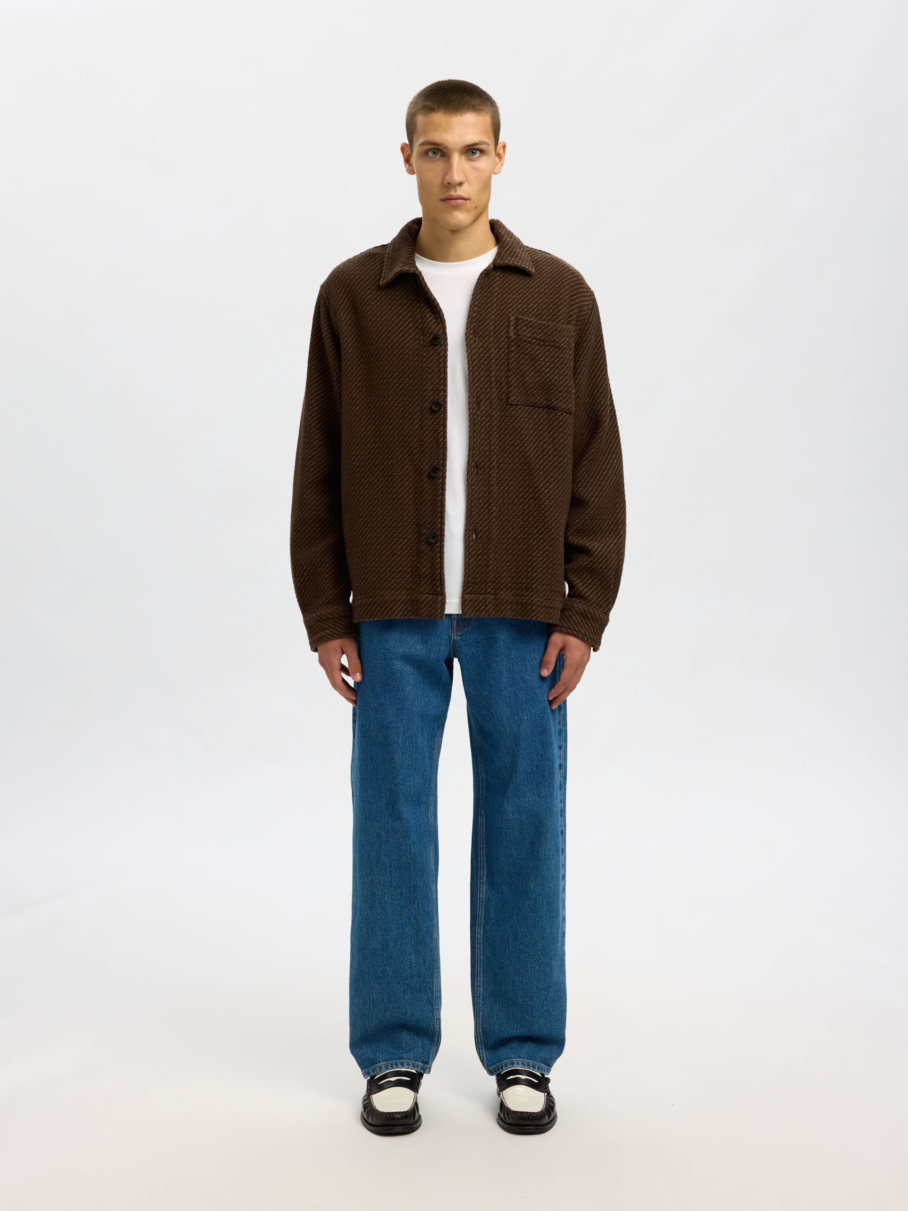 BAUMWOLL OVERSHIRT, Delicioso, highres