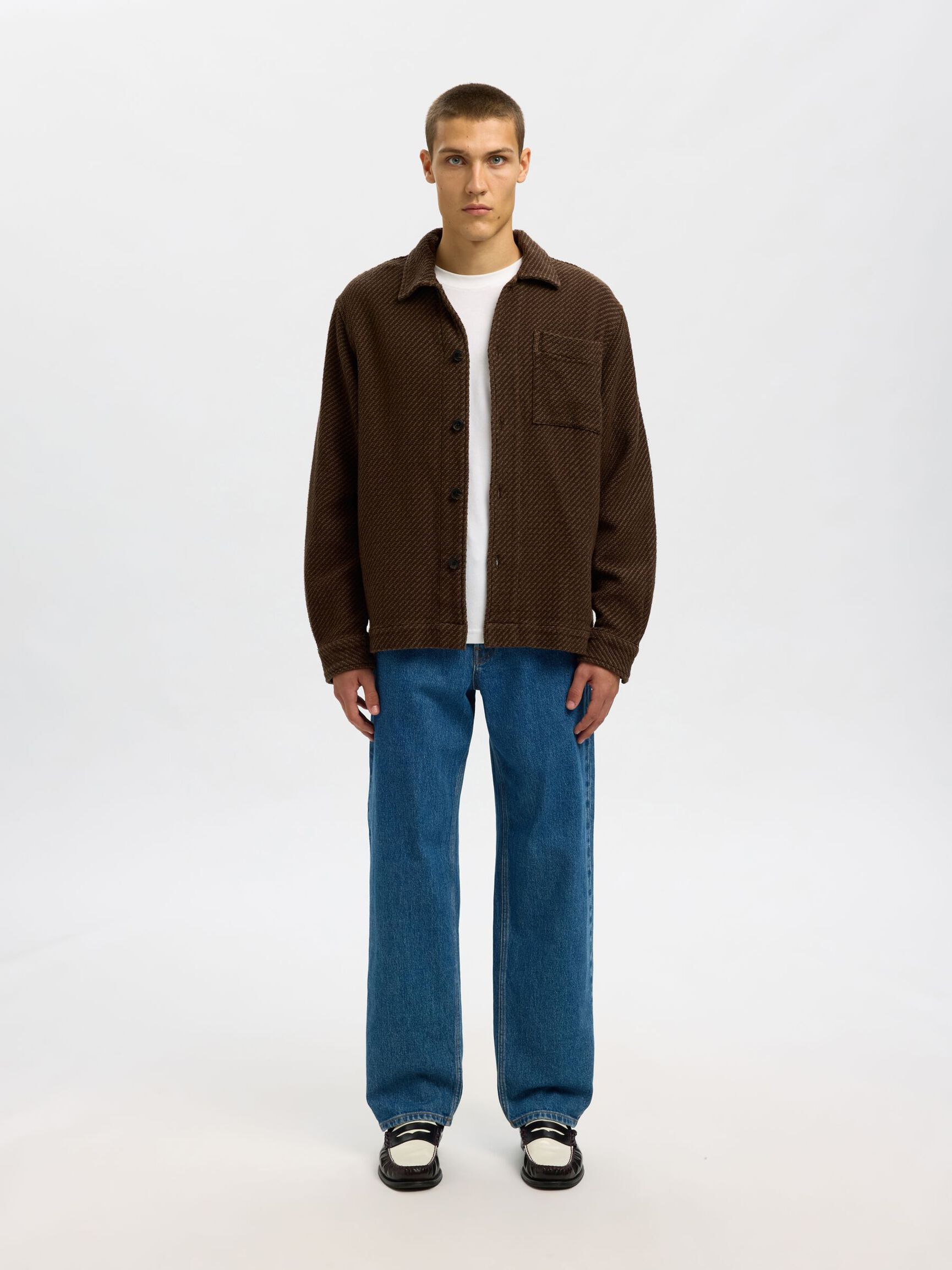 BAUMWOLL OVERSHIRT, Delicioso, highres