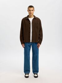 BAUMWOLL OVERSHIRT, Delicioso, highres