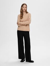 100% KASCHMIR PULLOVER, Amphora, highres