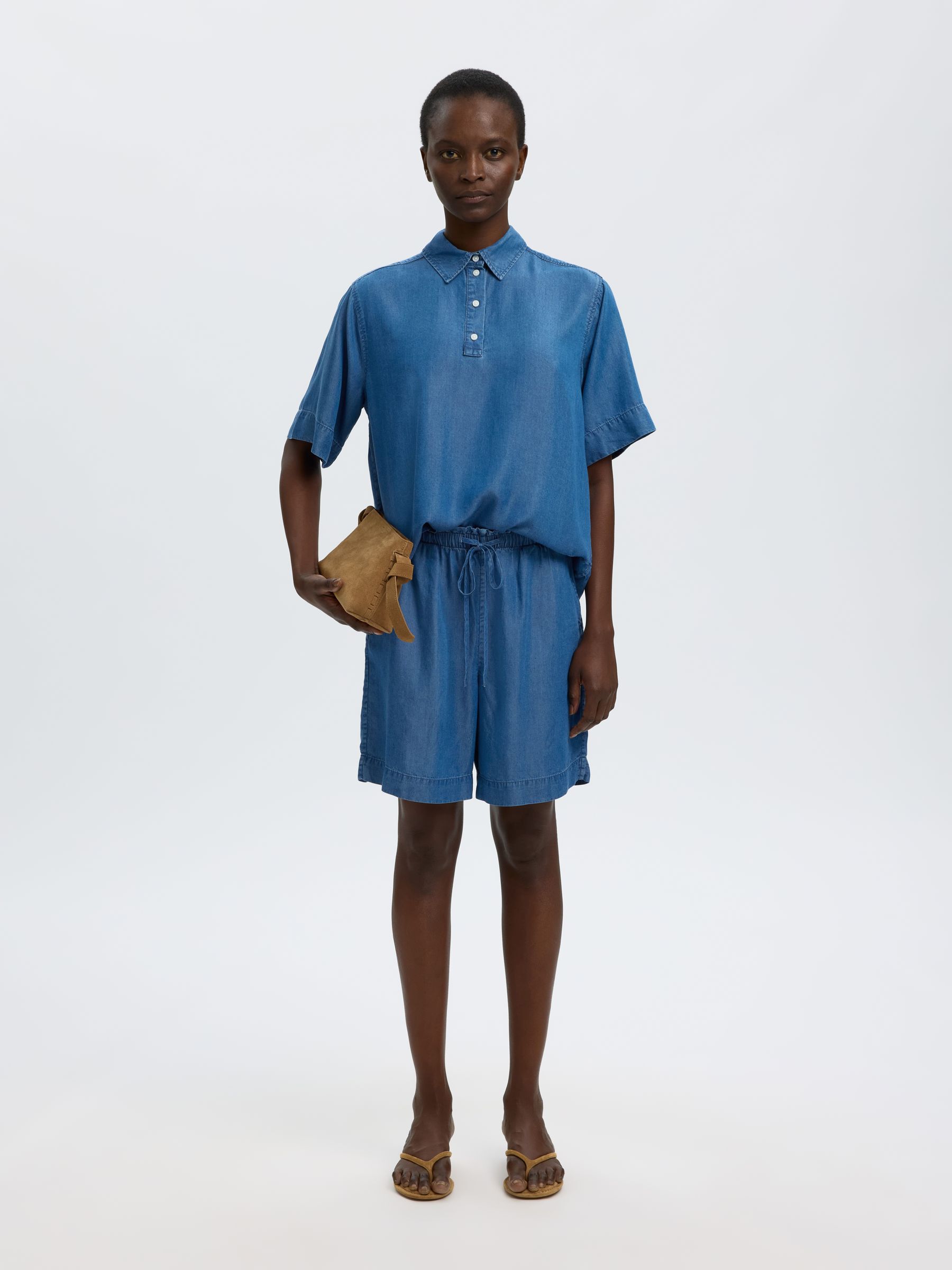 POLO, Medium Blue Denim, highres