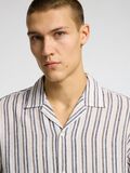 Selected 100% LINEN SHORT SLEEVED SHIRT, Bright White, highres - 16096908_BrightWhite_1165917_006.jpg