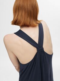 VESTITO MIDI, Dark Sapphire, highres