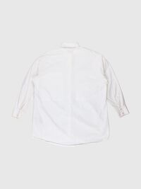 LANG OVERHEMD, Bright White, highres