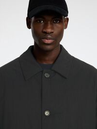 CLASSIC COAT, Black, highres