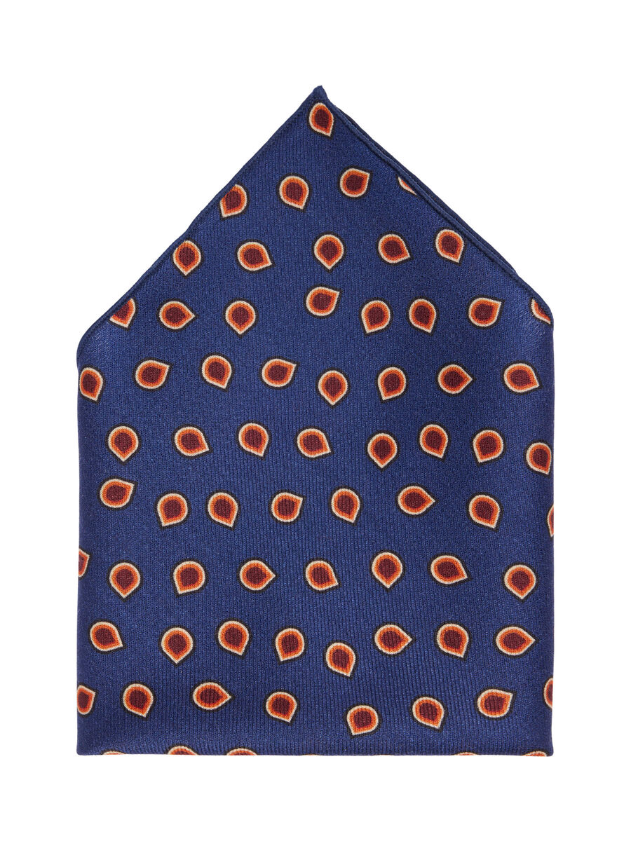 Selected GEMUSTERTES TASCHENTUCH, Dark Navy, highres - 16086931_DarkNavy_971371_001.jpg