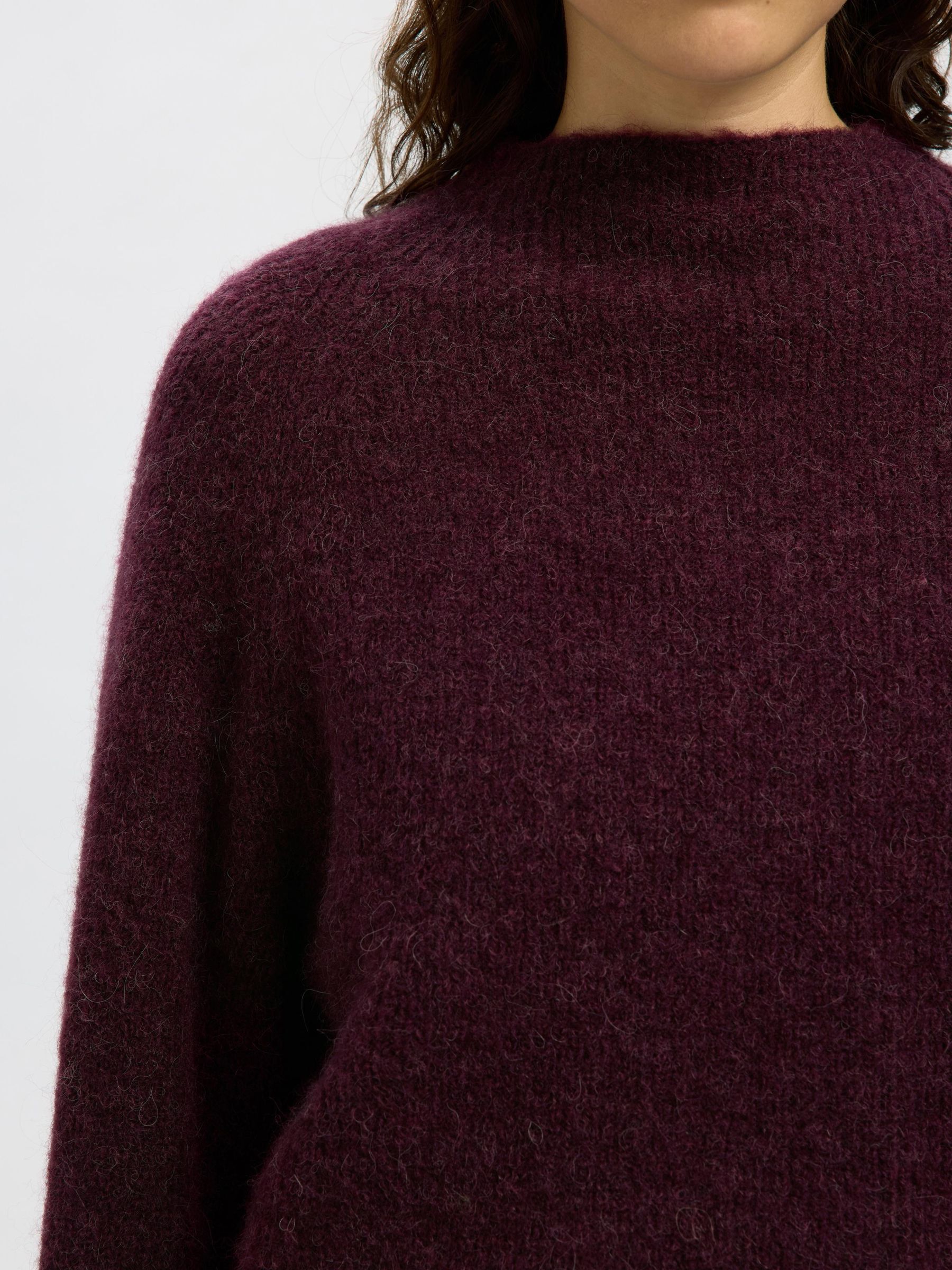 WOOL BLEND PULLOVER, Fig, highres