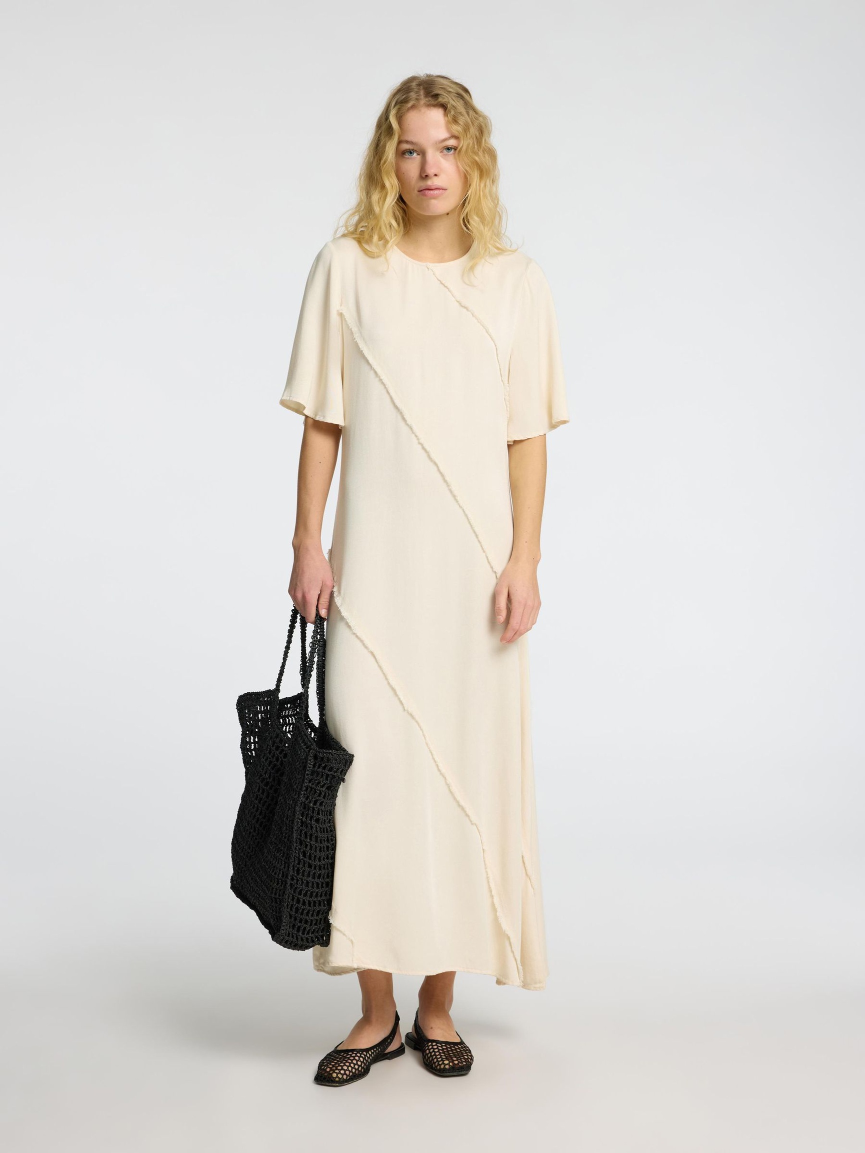VESTITO LUNGO, Birch, highres