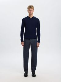 190 JEANS AJUSTADOS, Dark Blue Denim, highres