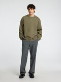 Selected RELAXED FIT SWEATSHIRT, Kalamata, highres - 16099319_Kalamata_005.jpg