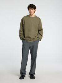 RELAXED FIT SWEATSHIRT, Kalamata, highres