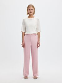 TAILORED TROUSERS, Bleached Mauve, highres