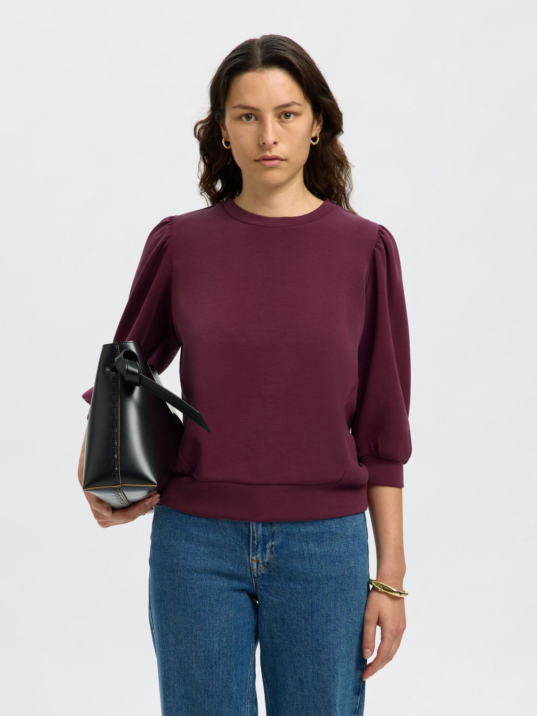 POFMOUW SWEATSHIRT, Fig, highres