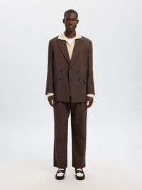 BAUMWOLLMIX SWEATSHIRT MIT REISSVERSCHLUSS, Angora, highres