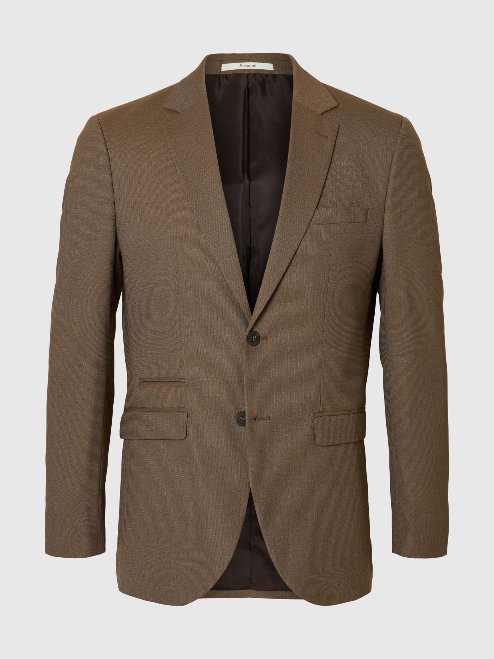 GEWEVEN WOLMIX BLAZER, Kelp, highres