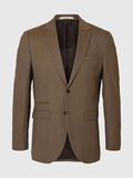 Selected WOVEN WOOL BLEND BLAZER, Kelp, highres - 16087868_Kelp_001.jpg