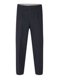 CROPPED 180 RELAXED FIT TROUSERS, Navy Blazer, highres