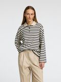 Selected GESTREEPT POLO MET LANGE MOUWEN, Birch, highres - 16097146_Birch_1210849_003.jpg