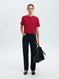 T-SHIRT, Equestrian Red, highres