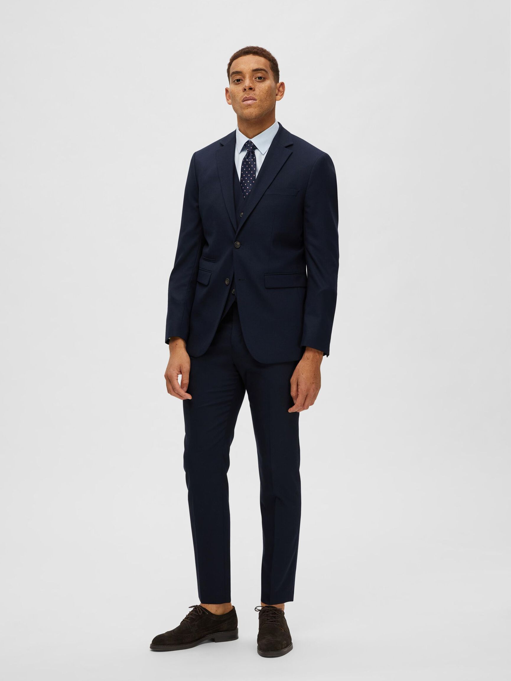 BLEISERI, Navy Blazer, highres