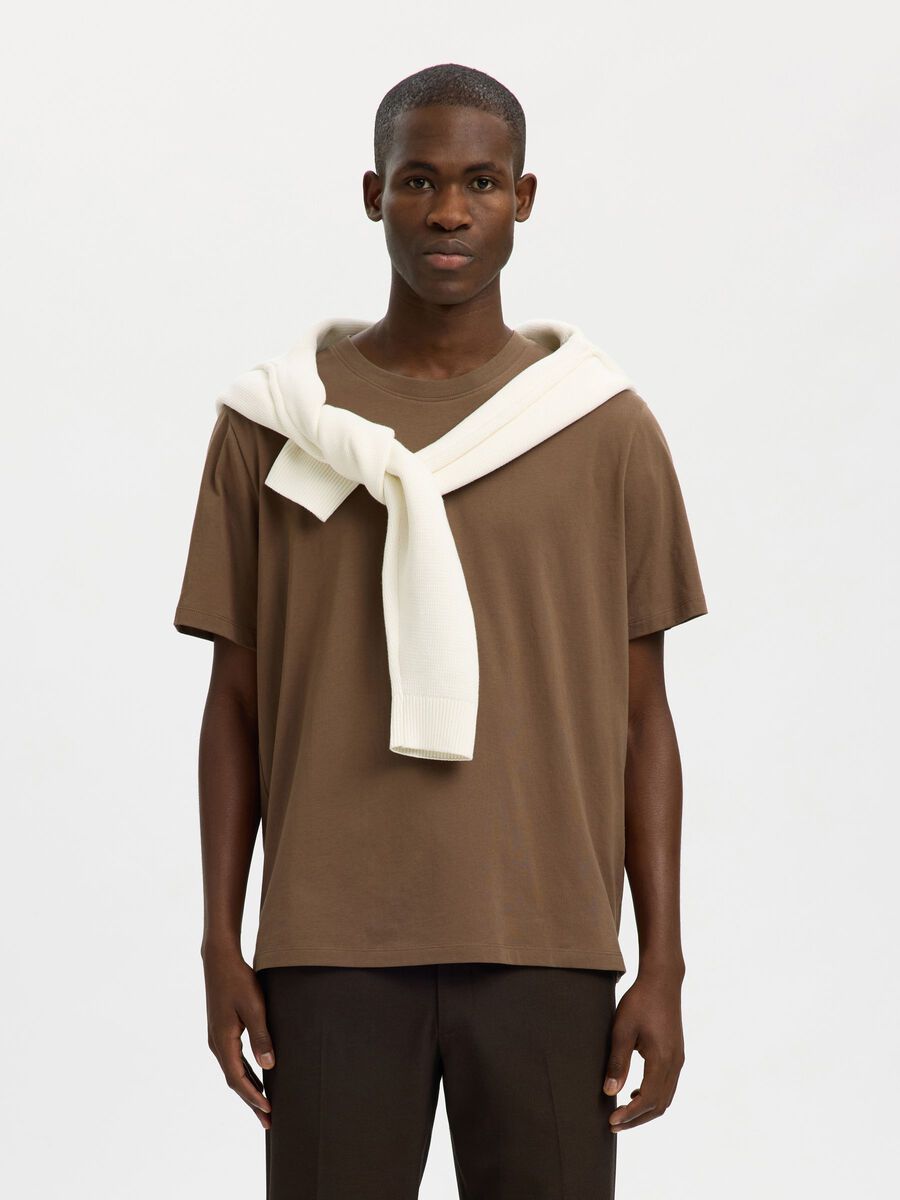 Product tile image - CLASSIQUE T-SHIRT, Chocolate Chip | 16087842_ChocolateChip