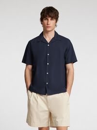 100% COTTON SHORT SLEEVED SHIRT, Oceana, highres