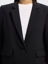 YKSIRIVINEN BLEISERI, Black, highres