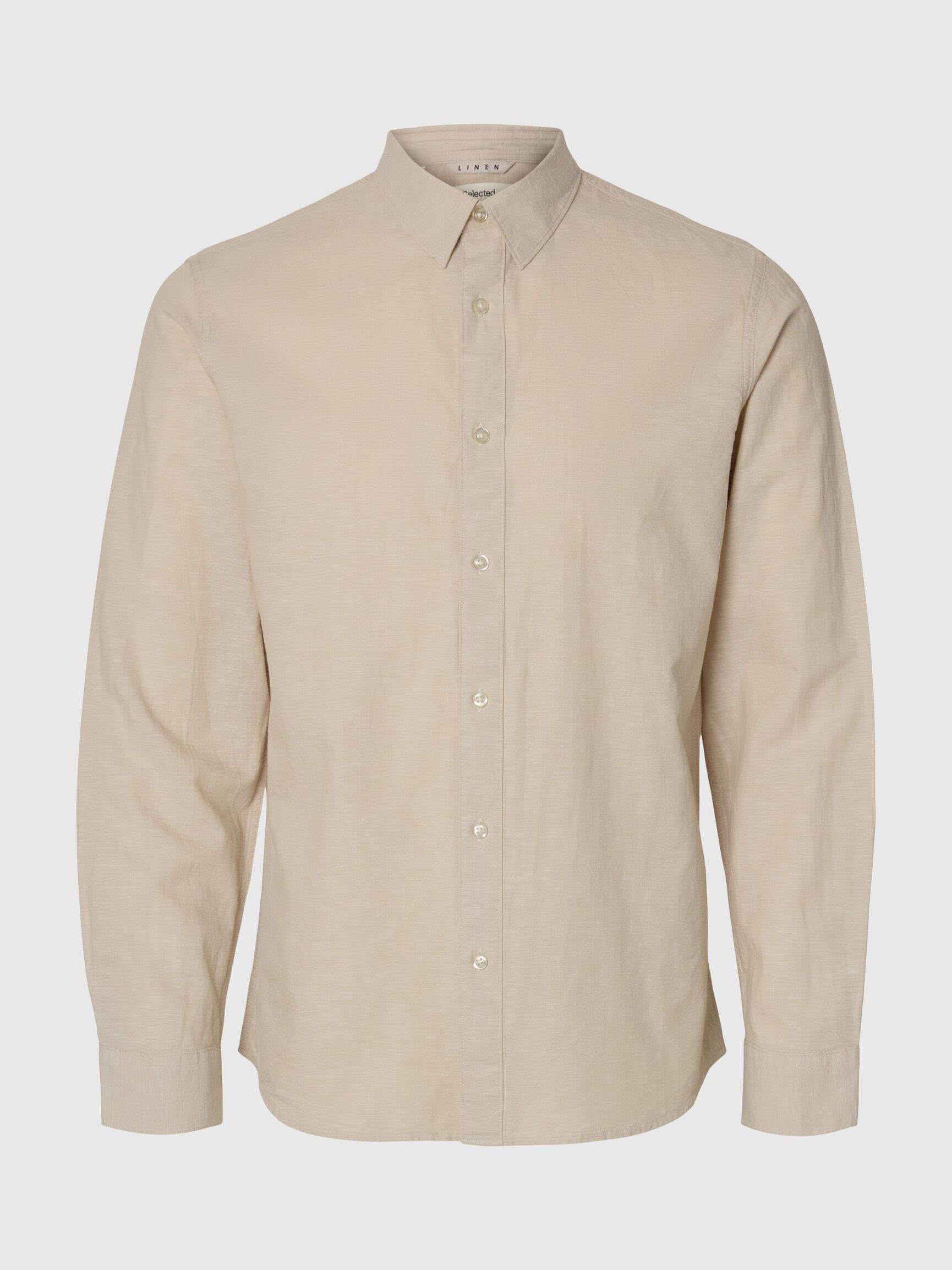 LANGARM HEMD, Pure Cashmere, highres