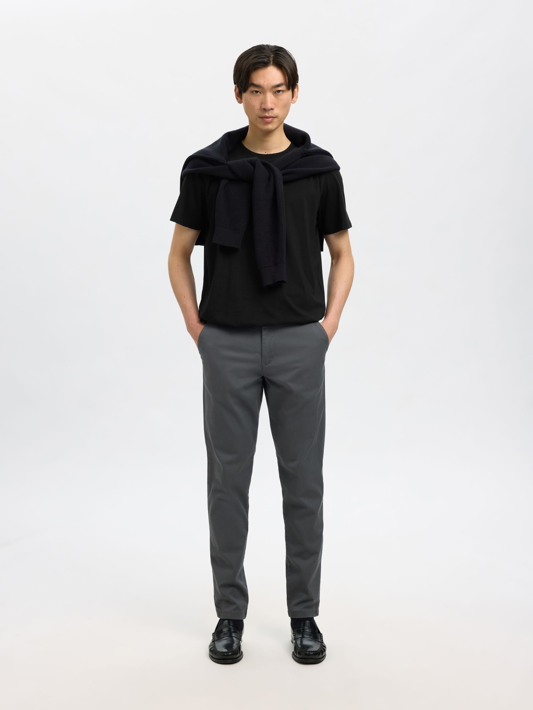 CLASSIQUE T-SHIRT, Black, highres