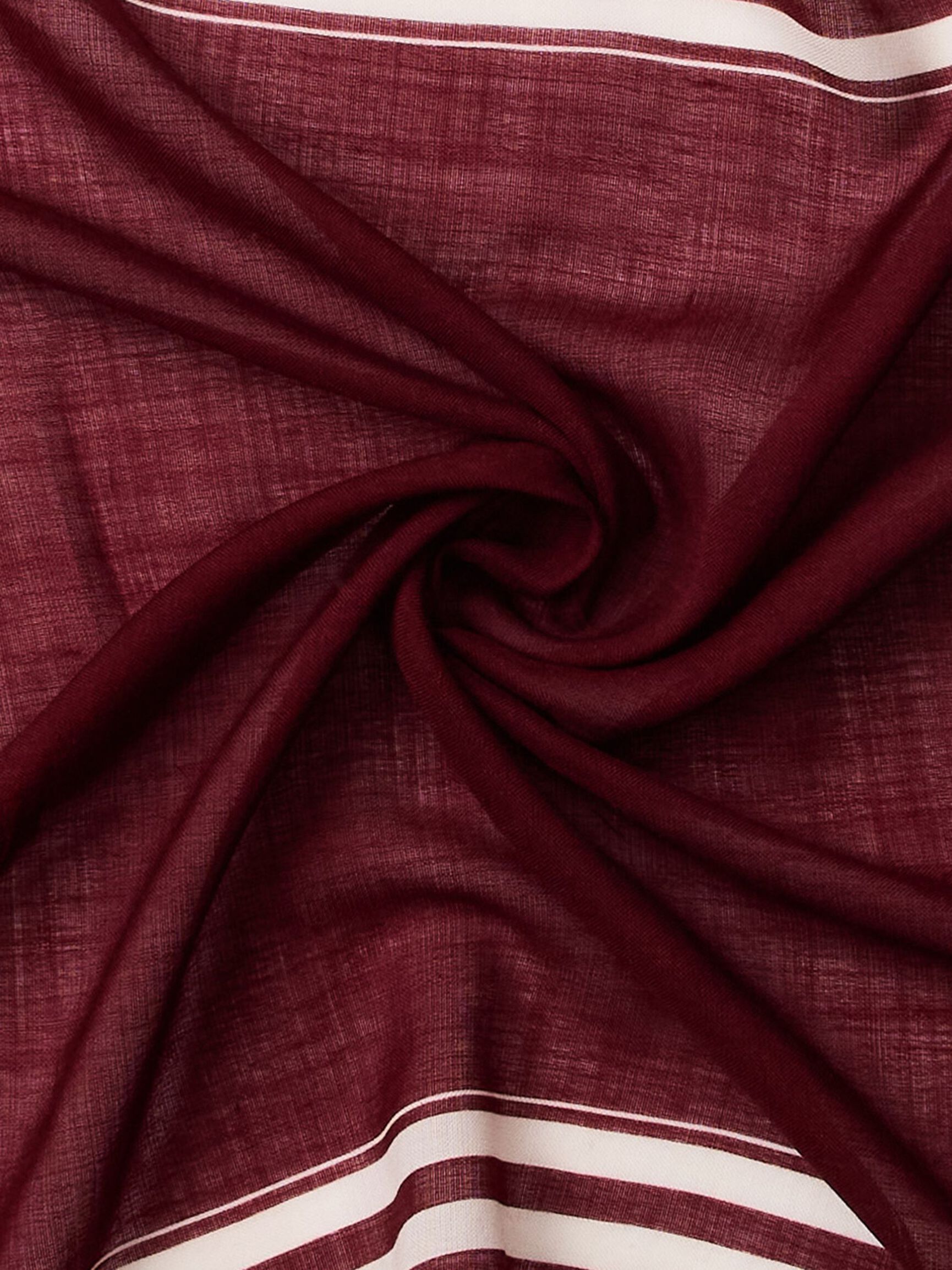WOOL SCARF, Tawny Port, highres