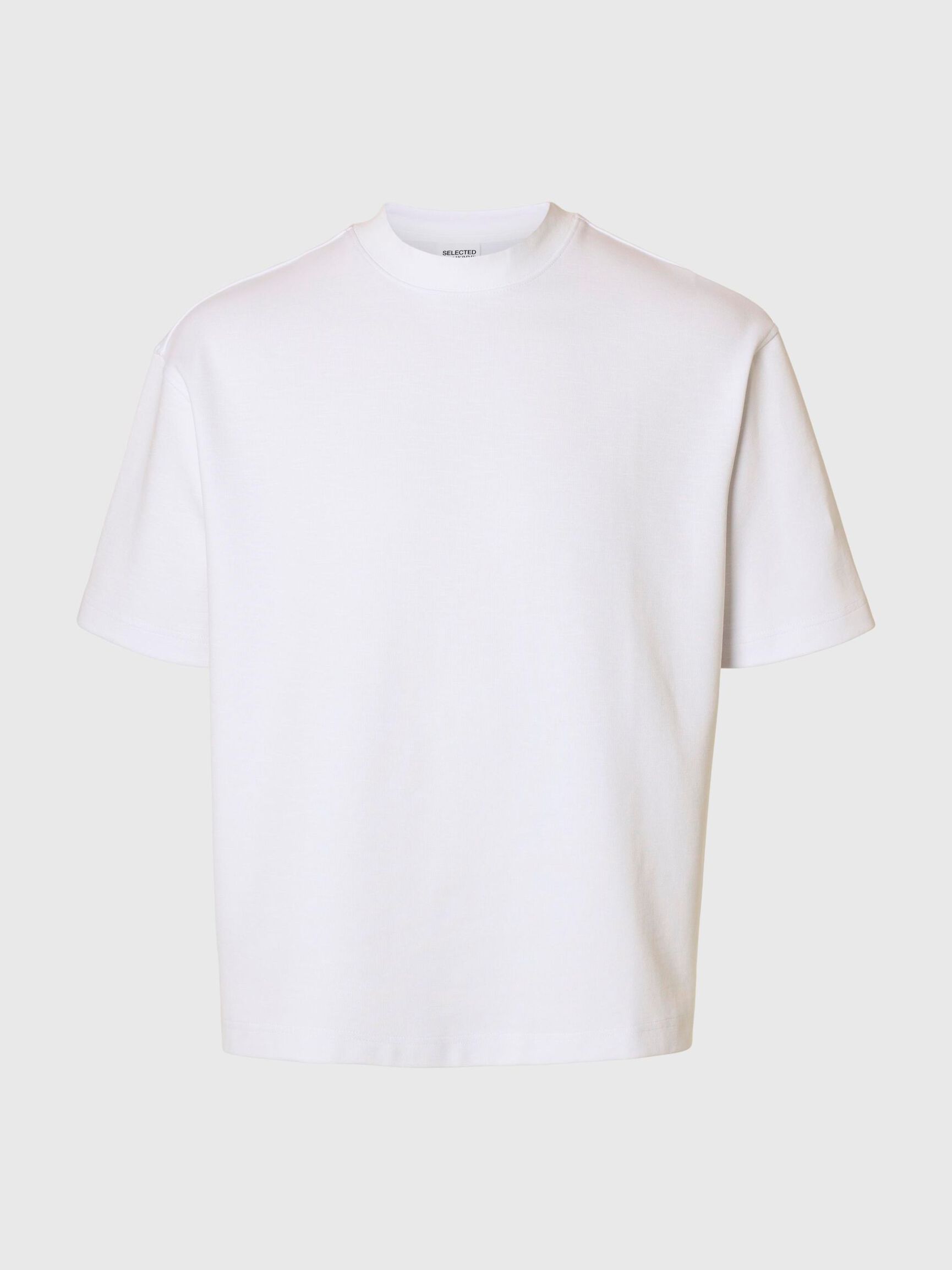 T-SHIRT, Bright White, highres