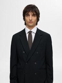 WOOL TIE, Chocolate Torte, highres
