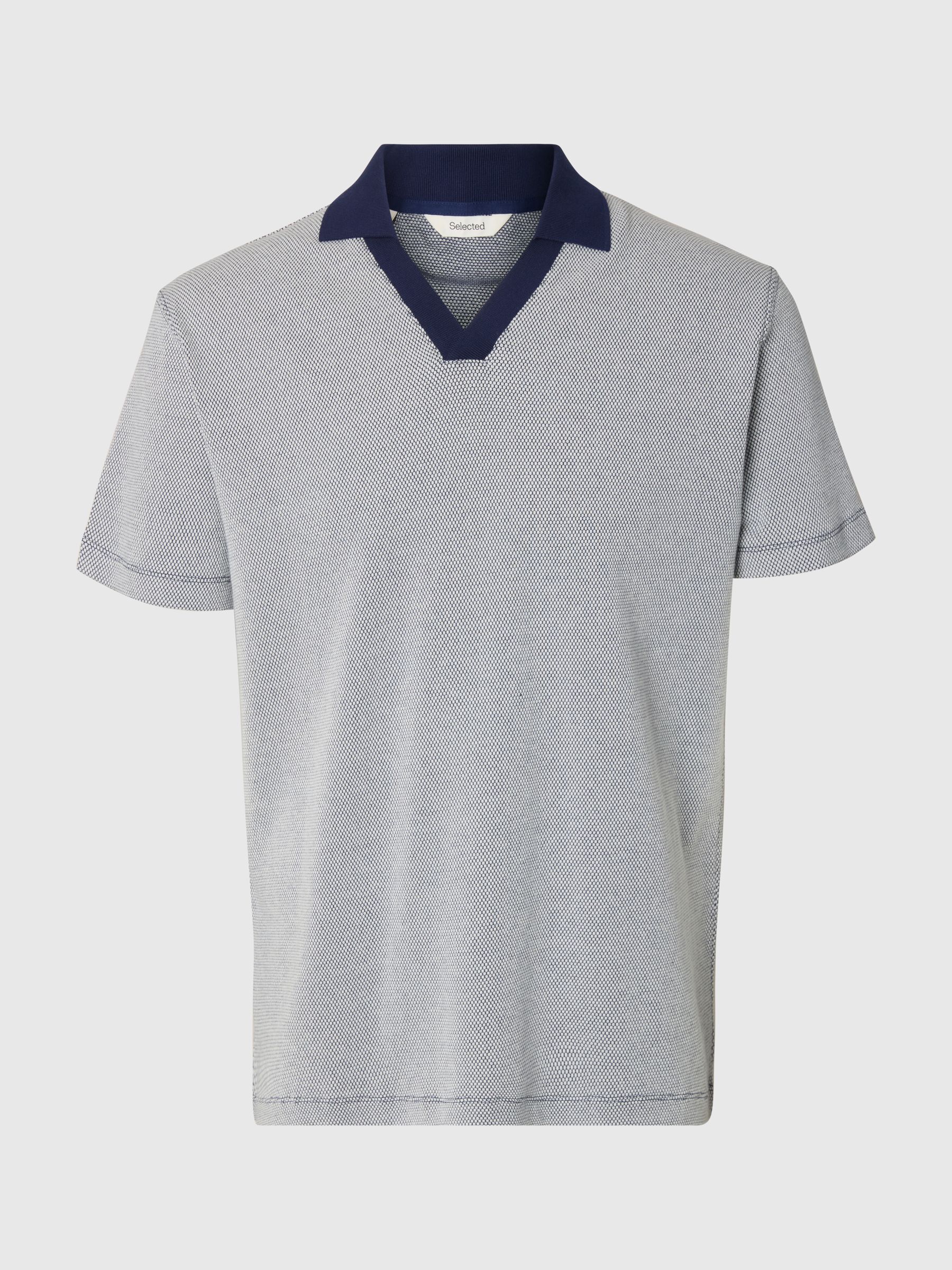 KORTE MOUWEN POLO, Ocean Cavern, highres