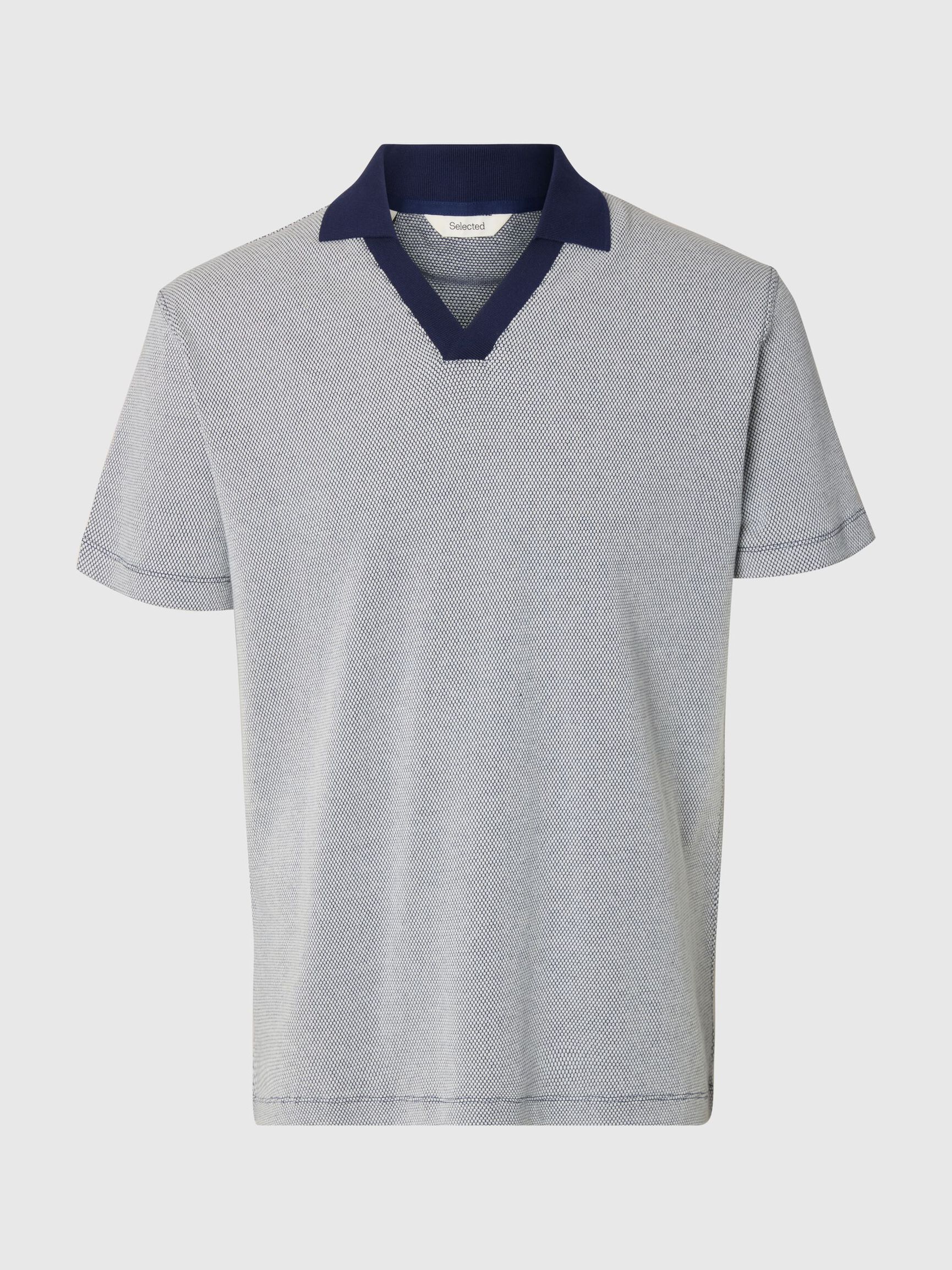 KORTE MOUWEN POLO, Ocean Cavern, highres